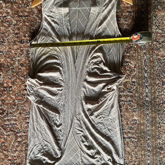 Adrienne Vittadini Open Front Fly away Cardigan size M - Picture 6 of 11